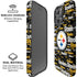 NFL Pittsburgh Steelers Black Blast iPhone 16 Pro Magsafe Impact Case